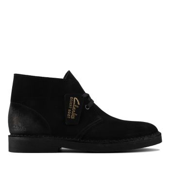 Desert Boot 2 - Black Suede