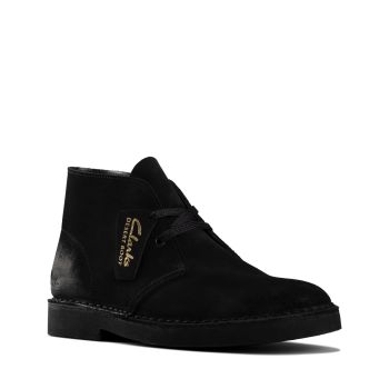Desert Boot 2 - Black Suede