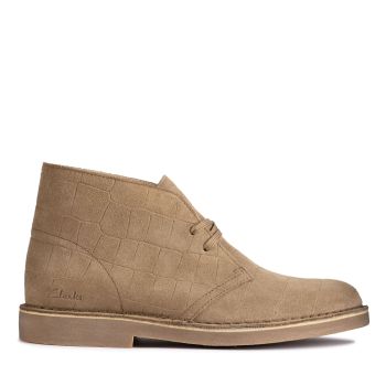 Desert Boot 2 - Tan Croc