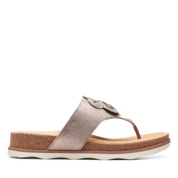 Brynn Style - Taupe Metallic