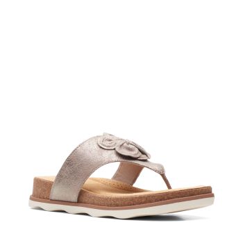 Brynn Style - Taupe Metallic
