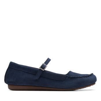 Freckle Bar - Navy Suede