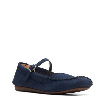 Freckle Bar - Navy Suede
