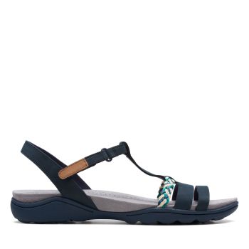 Amanda Tealite - Navy Nubuck