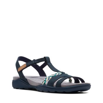 Amanda Tealite - Navy Nubuck