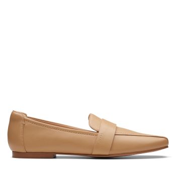Seren Flat - Camel Leather
