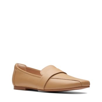 Seren Flat - Camel Leather