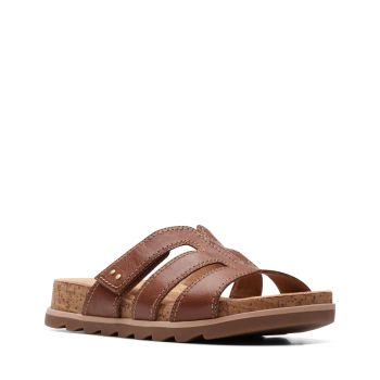 Yacht Coral - Tan Leather