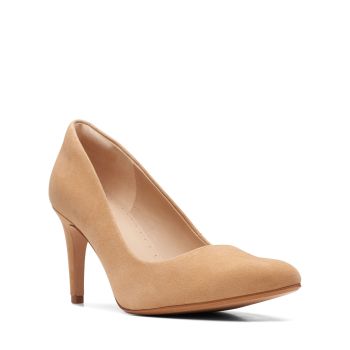 Laina Rae - Camel Suede