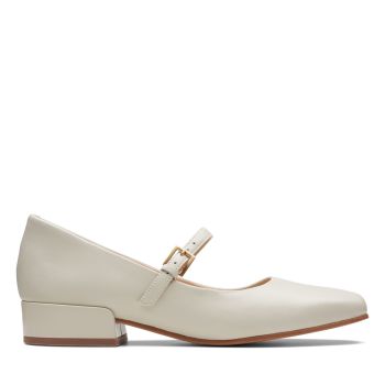Seren30 Buckle - Ivory Leather