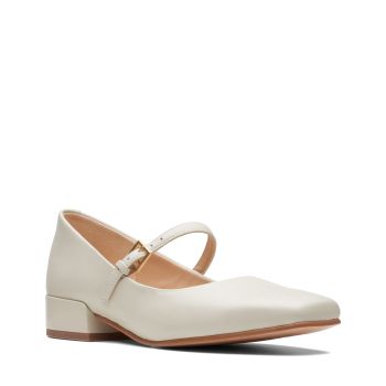 Seren30 Buckle - Ivory Leather