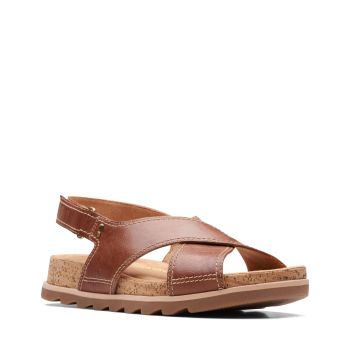 Yacht Cross - Tan Leather