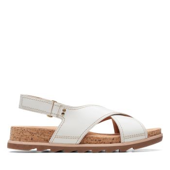 Yacht Cross - White Leather