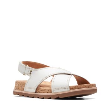 Yacht Cross - White Leather