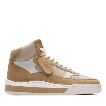 Craftcourt Top - Dark Sand Combi
