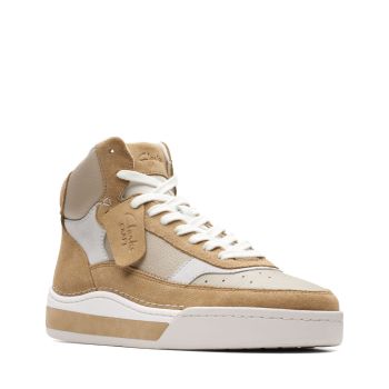 Craftcourt Top - Dark Sand Combi
