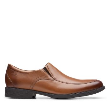 Whiddon Step - Dark Tan Leather