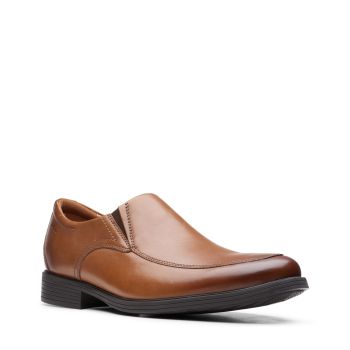 Whiddon Step - Dark Tan Leather