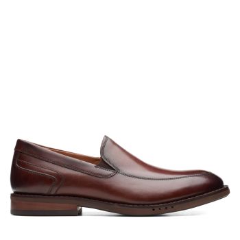 Un Hugh Step - Brown Leather