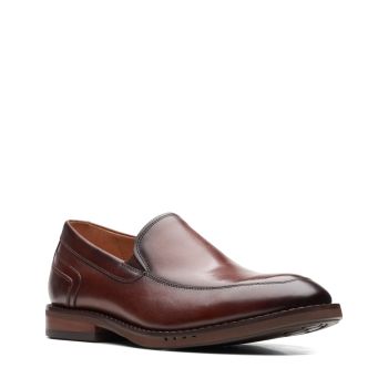 Un Hugh Step - Brown Leather