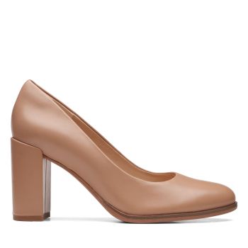 Freva85 Court - Praline Leather