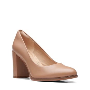 Freva85 Court - Praline Leather