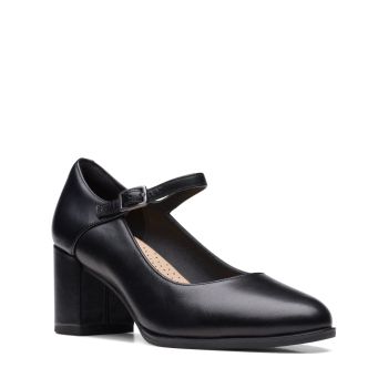 Freva55 Strap - Black Leather
