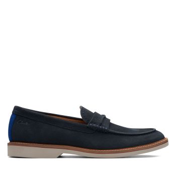 Atticus Ltslip - Navy Suede