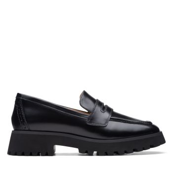 Stayso Edge - Black Leather