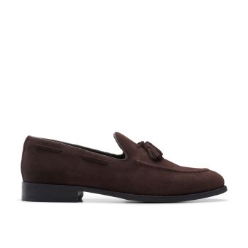 Craftarlo Trim - Dark Brown Suede