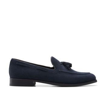 Craftarlo Trim - Navy Suede
