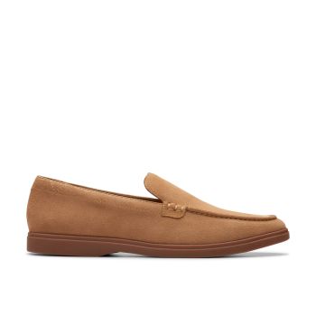 Torford Easy - Light Tan Suede