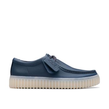 Torhill Lo - Navy Leather