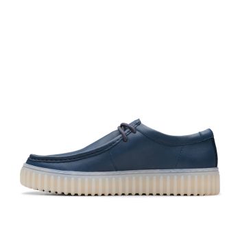 Torhill Lo - Navy Leather