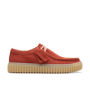 Torhill Lo - Rust Suede