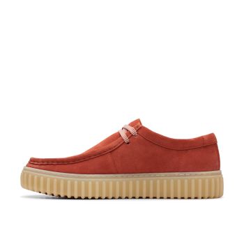 Torhill Lo - Rust Suede