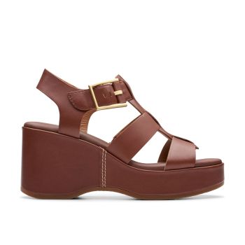 Manon Cove - Tan Leather