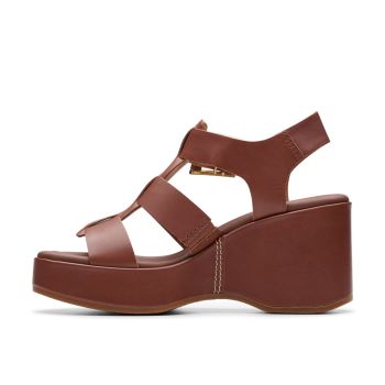 Manon Cove - Tan Leather