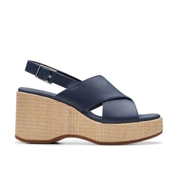 Manon Wish - Navy Leather
