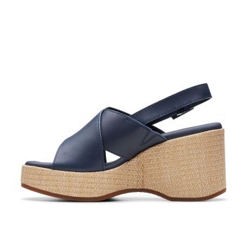 Manon Wish - Navy Leather