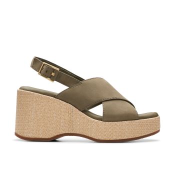 Manon Wish - Olive Nubuck