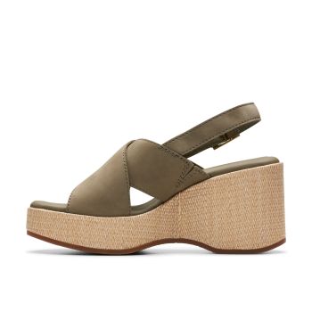 Manon Wish - Olive Nubuck