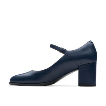 Freva55 Strap - Navy Leather