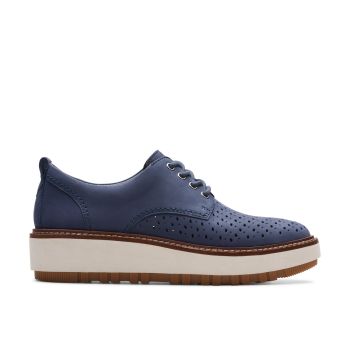 Oriannaw Move - Navy Nubuck