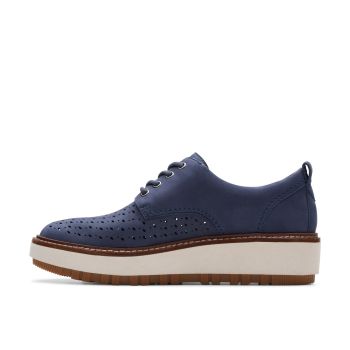 Oriannaw Move - Navy Nubuck