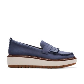 Oriannawloafer - Navy Nubuck