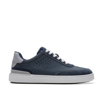 Courtlite Run - Navy Nubuck