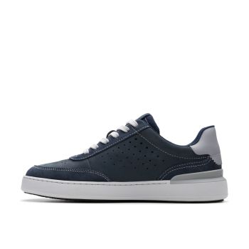 Courtlite Run - Navy Nubuck