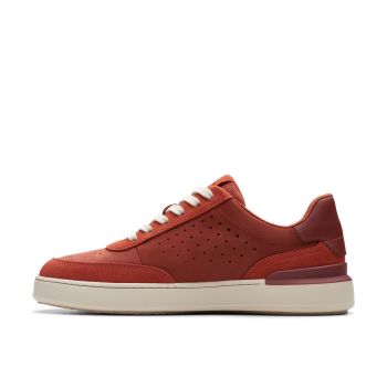 Courtlite Run - Rust Nubuck
