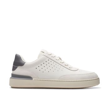 Courtlite Run - White Nubuck